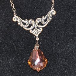 
Art Nouveau Style  Necklace