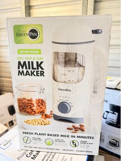 GreenPan Soy, Nut & Oat Milk Maker