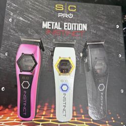 Metal Edition Instinct Clipper