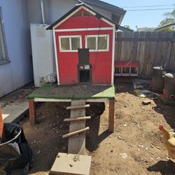 Large Custom Chicken Coop 