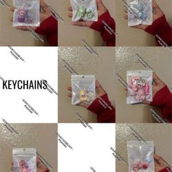 Labubu Keychains