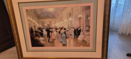 Print, Ballroom Dancing