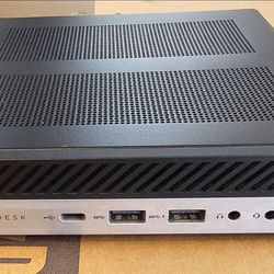 HP mini 705 G5, Ryzen 5 3400G, 16GB, 256GB NVMe, Win 11