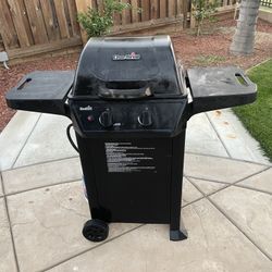 2 Burner Grill BBQ 