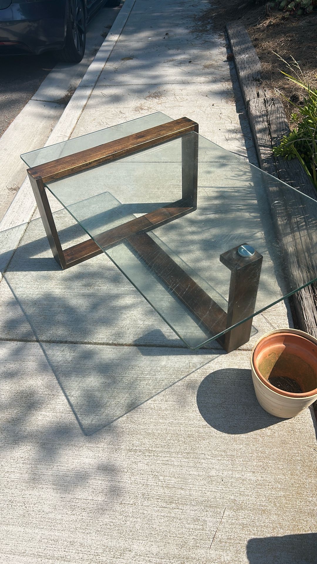 Glass Table Mcm