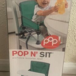 Pop N’ Sit Portable Booster Seat 
