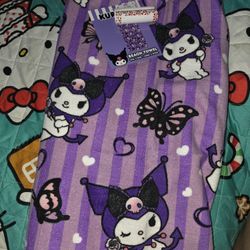 Kuromi Beach ⛱️ Towel 