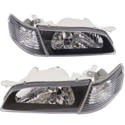 Halogen Type Headlights Compatible with Toyota Tercel 1(contact info removed),