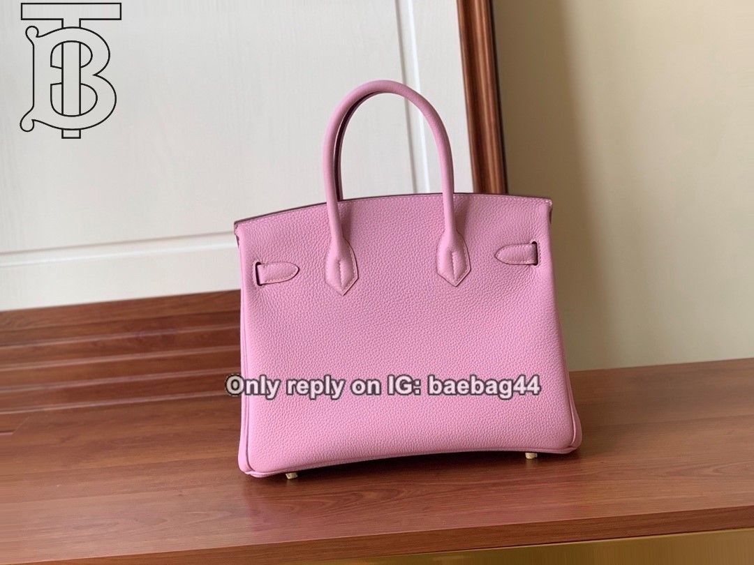 rose pink birkin bag