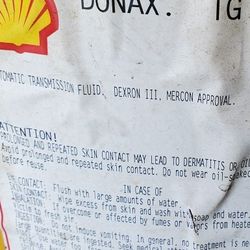 Donax Dexron III Transmission Oil