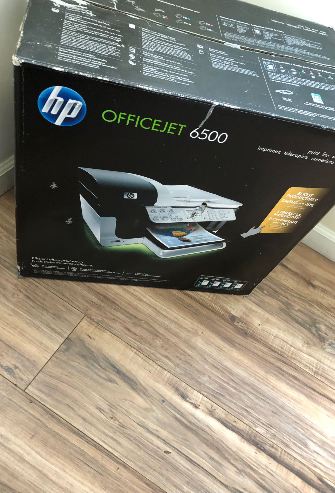 HP OfficeJet 6500