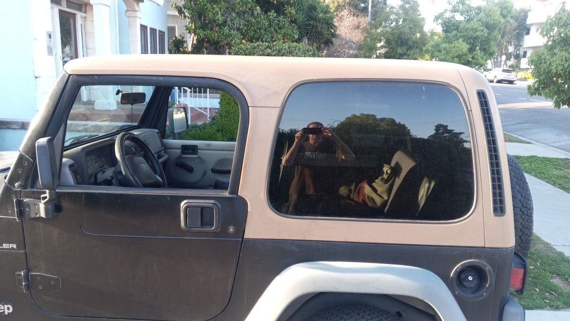 Jeep Wrangler TJ Factory Hardtop 1997>06