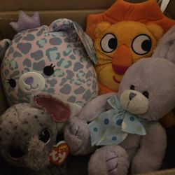 Stuffed Animals, Plushies 