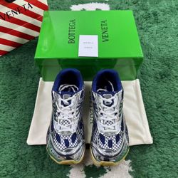 Bottega Veneta Orbit Sneakers – Men’s US 9 – 