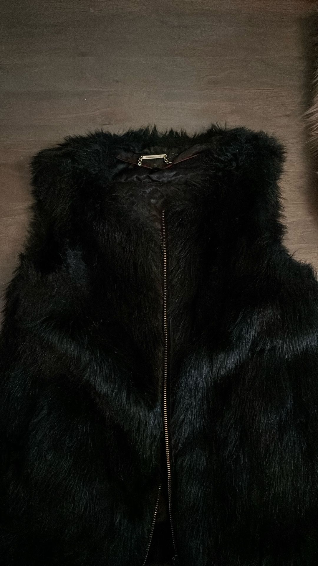 Express Faux Fur Vest