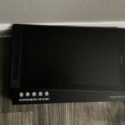 KAMVAS Pro 16 (2.5K) Drawing Tablet