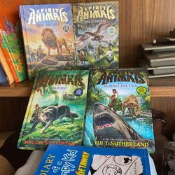 Spirit Animals 4 Books