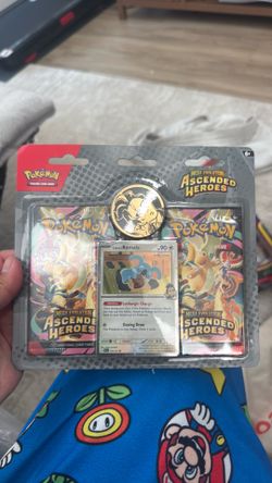 Ascended Heroes 2 pack blister