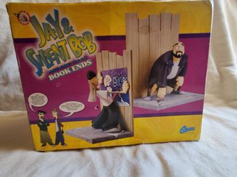 Jay and silent bob bookends