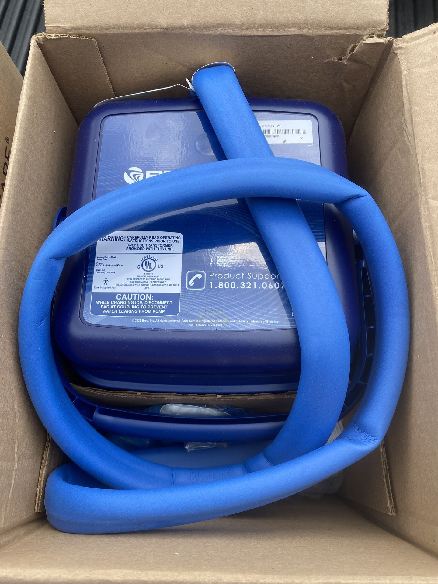 Brand New Medical Equipment Never Been Used, Two Breg Pola Care