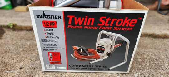 Wagner  airless piston paint sprayer plus  Telescopic Pressure Roller