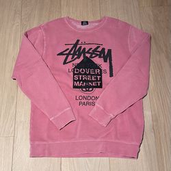 Stussy X DSM World Tour Crewneck L