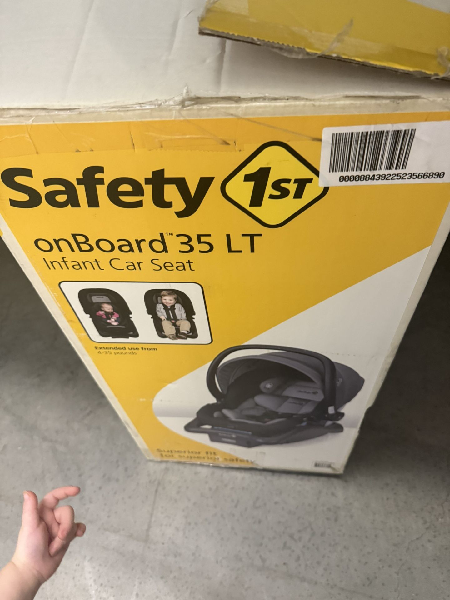 Safety 1st Onboard 35LT car seat