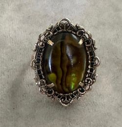 Vintage 28k GP Ring