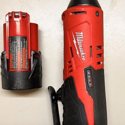 Milwaukee M12 1/4 in. Brushed Cordless Ratchet 
