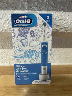 New Kid’s Oral-b Electric Toothbrush
