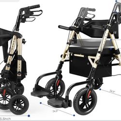 Rollator Walker Unused  Brand New