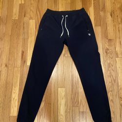 Vuori Men's Black Transit Jogger Pants 