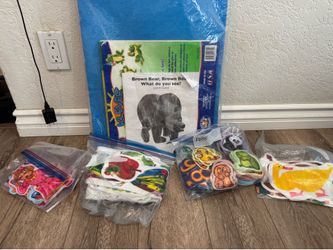 Felt board for story time