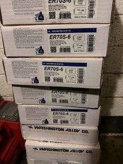Washington Alloy .030 MIG Wire