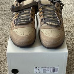 Bad Bunny x Forum Buckle The First Cafe size 13