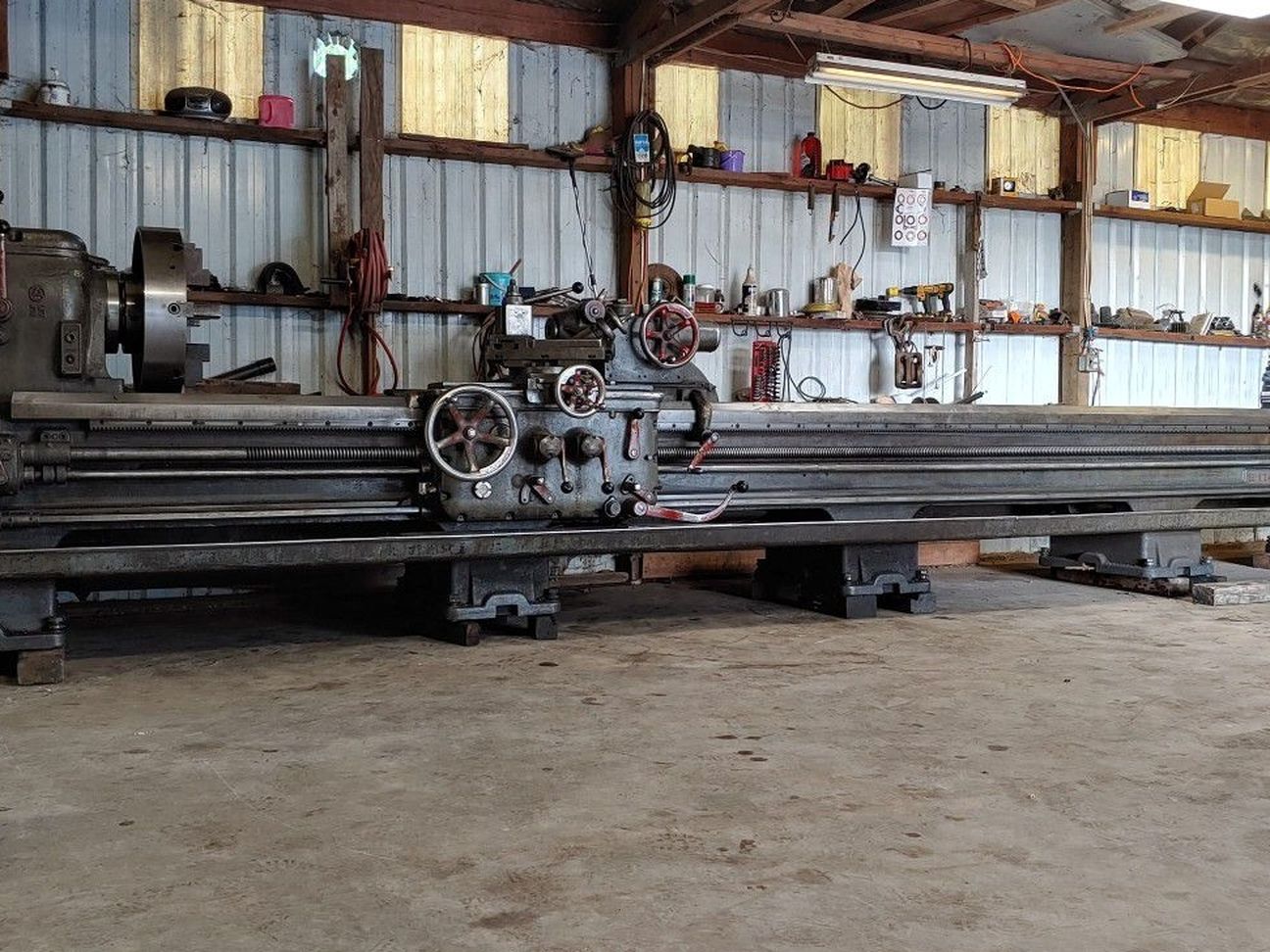 Machine shop & hydraulic repair