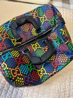 Gucci GG Psychedelic Duffle Bag