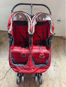 Baby jogger double stroller