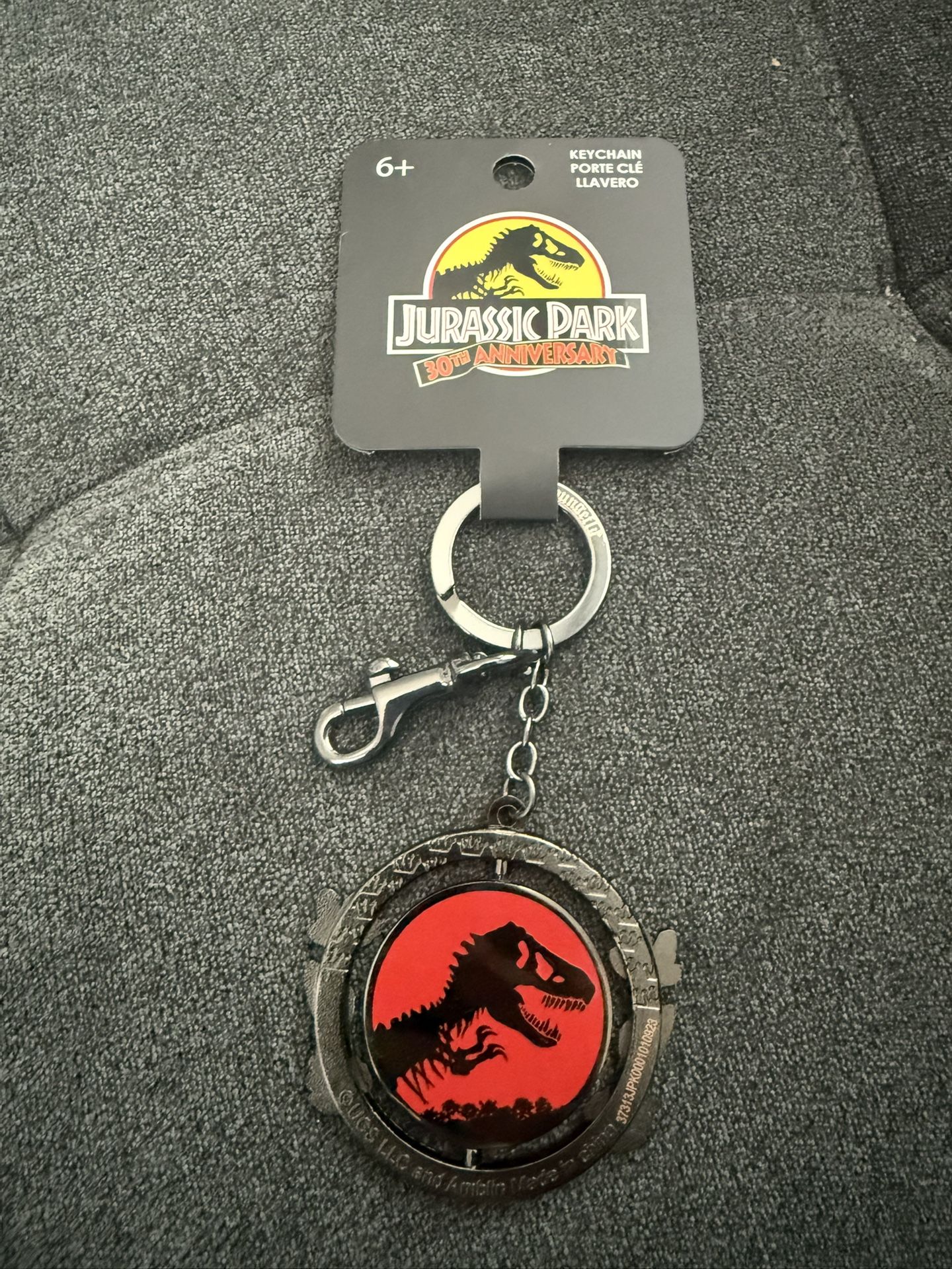 Jurassic Park 30th Anniversary LF Keychain