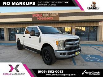2017 Ford F250 Super Duty Crew Cab