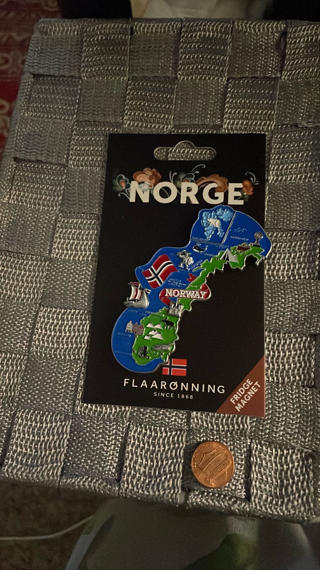 Norway Magnet