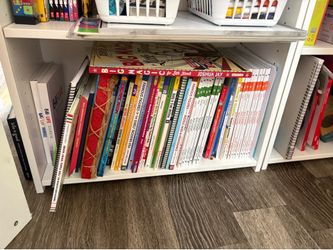 Kids books/school supplies FREE