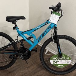 Huffy Trail Runner Four 24 inch Mountain Bike -send me an offer