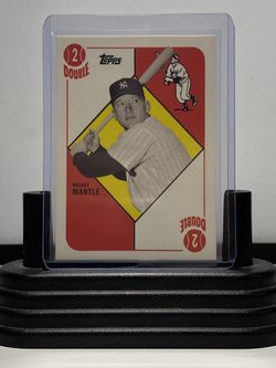 Mickey Mantle 2007 Topps “2 Double” Card (WM7)