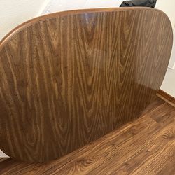 Vintage 1970s dining room table