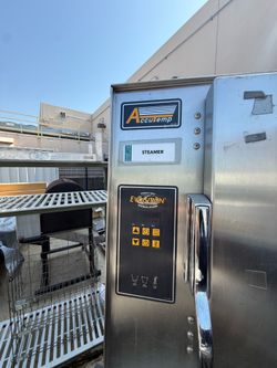 Accutemp steamer