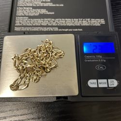 14k Gold Figaro Chain 