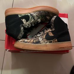 Nike Air Force 1 Realtree High Camo