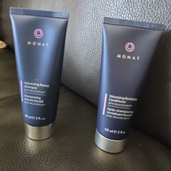 New Monat Shampoo & Conditioner