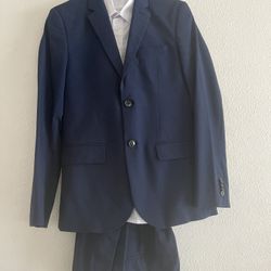 Dress Suit Navy Blue And Black 